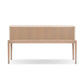 Ford Console Table - Beige Painted Linen