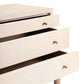 Ford Console Table - Beige Painted Linen