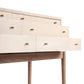 Ford Console Table - Beige Painted Linen
