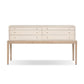 Ford Console Table - Beige Painted Linen