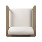 Milford Outdoor Chair - Lakin Oat