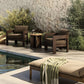 Jackson Outdoor Chair - Ellor Brown