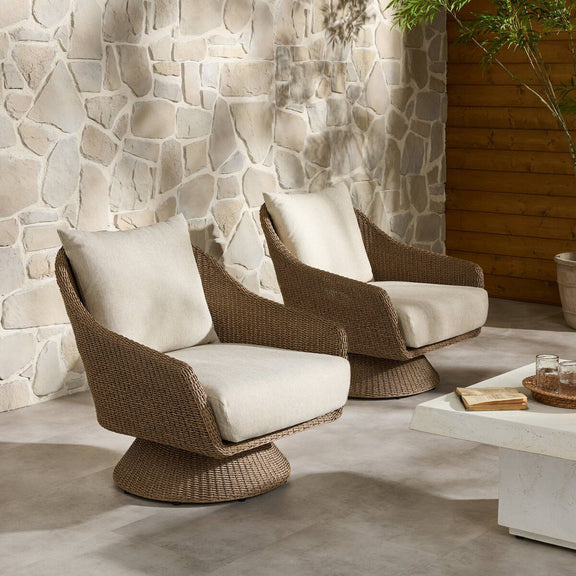 Koe Outdoor Chair - Ellor Beige