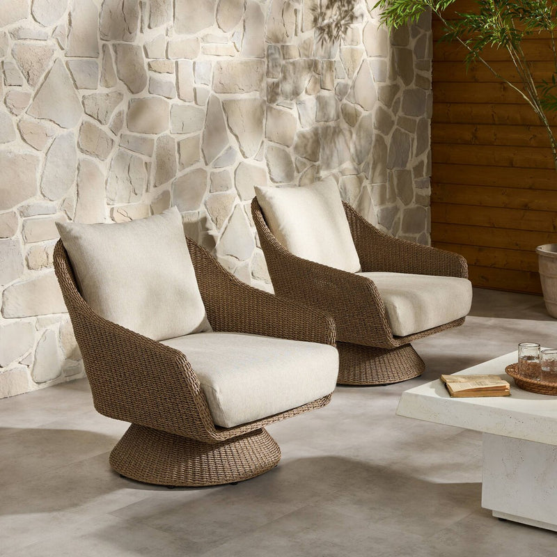 Koe Outdoor Chair - Ellor Beige