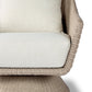 Koe Outdoor Chair - Vergo Cream