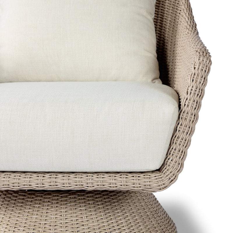 Koe Outdoor Chair - Vergo Cream