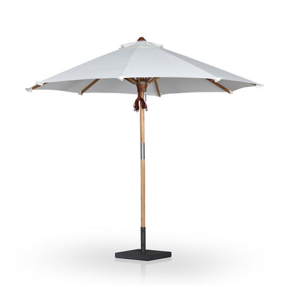 Baska Outdoor Round Umbrella - Arashi Salt