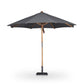 Baska Outdoor Round Umbrella - Arashi Graphite