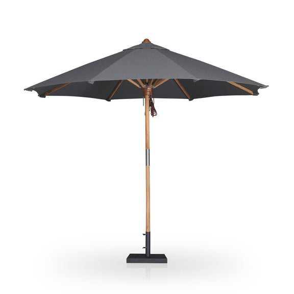 Baska Outdoor Round Umbrella - Arashi Graphite