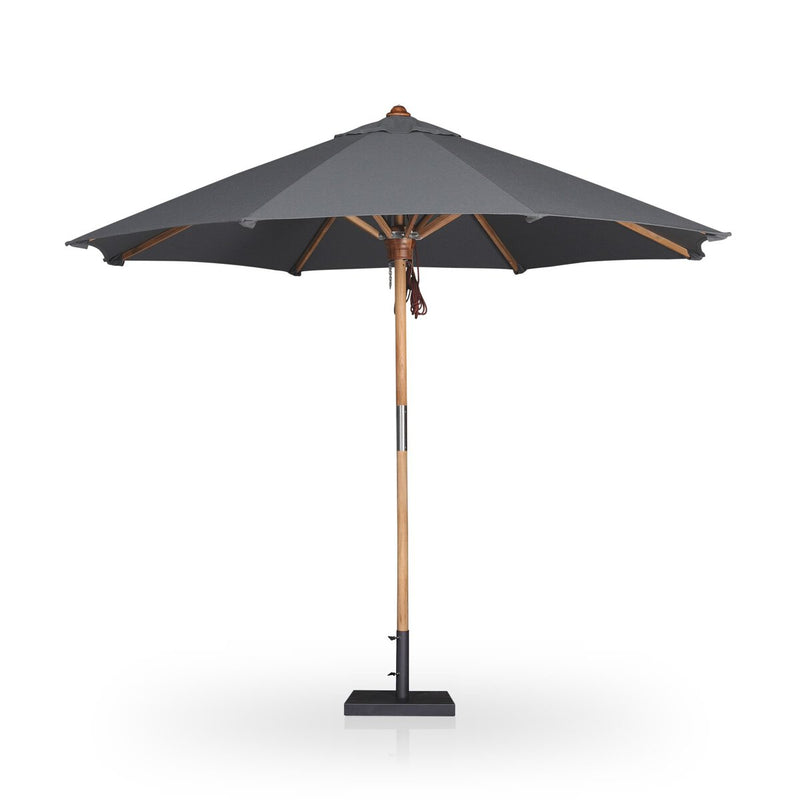 Baska Outdoor Round Umbrella - Arashi Graphite
