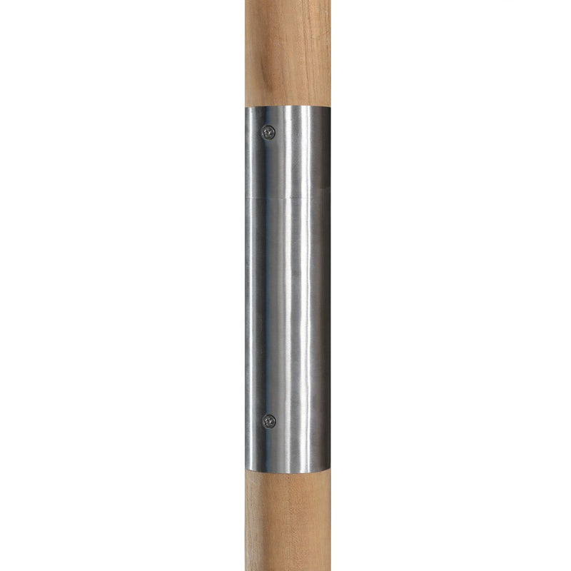 Baska Outdoor Round Umbrella - Arashi Graphite