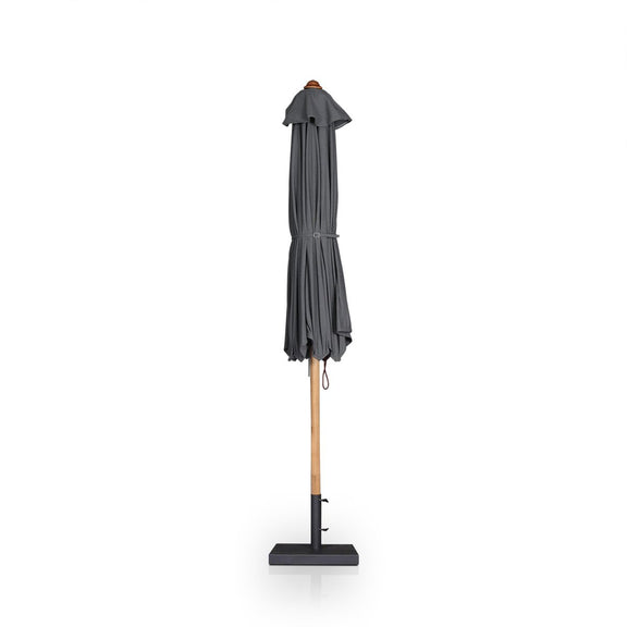 Baska Outdoor Round Umbrella - Arashi Graphite
