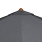 Baska Outdoor Round Umbrella - Arashi Graphite