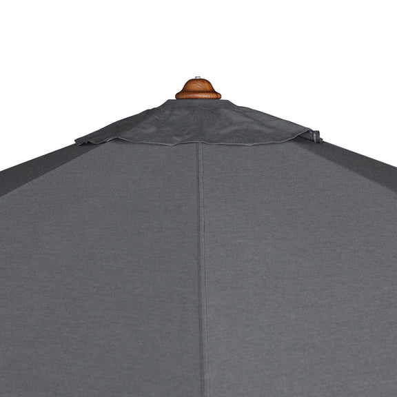 Baska Outdoor Round Umbrella - Arashi Graphite