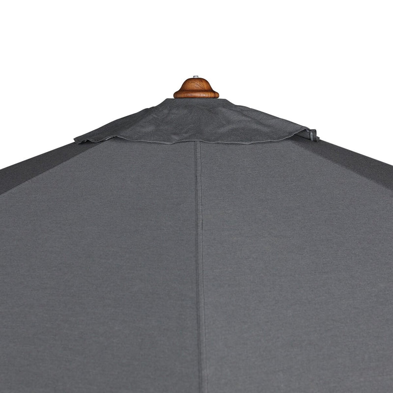 Baska Outdoor Round Umbrella - Arashi Graphite