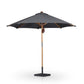 Baska Outdoor Round Umbrella - Arashi Graphite
