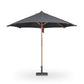 Baska Outdoor Round Umbrella - Arashi Graphite
