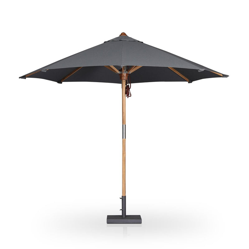 Baska Outdoor Round Umbrella - Arashi Graphite