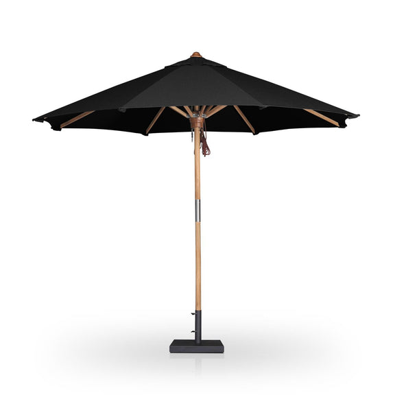 Baska Outdoor Round Umbrella - Arashi Black