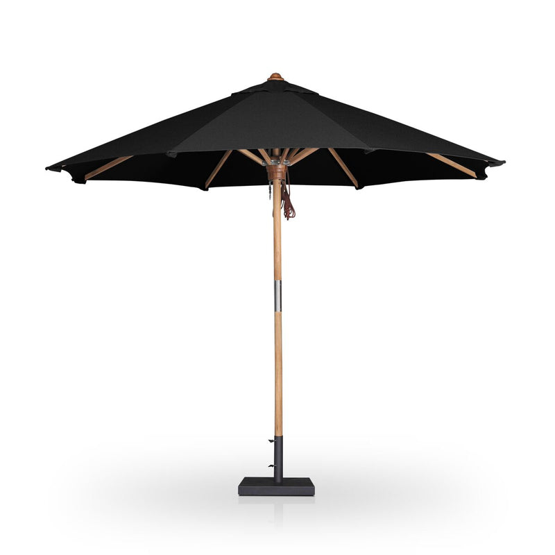 Baska Outdoor Round Umbrella - Arashi Black