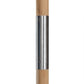 Baska Outdoor Round Umbrella - Arashi Black