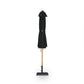 Baska Outdoor Round Umbrella - Arashi Black