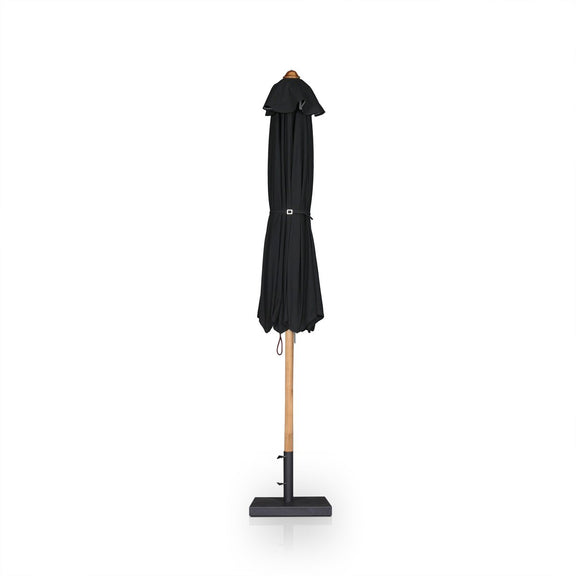 Baska Outdoor Round Umbrella - Arashi Black