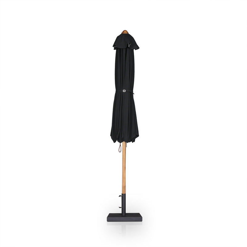 Baska Outdoor Round Umbrella - Arashi Black