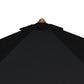 Baska Outdoor Round Umbrella - Arashi Black
