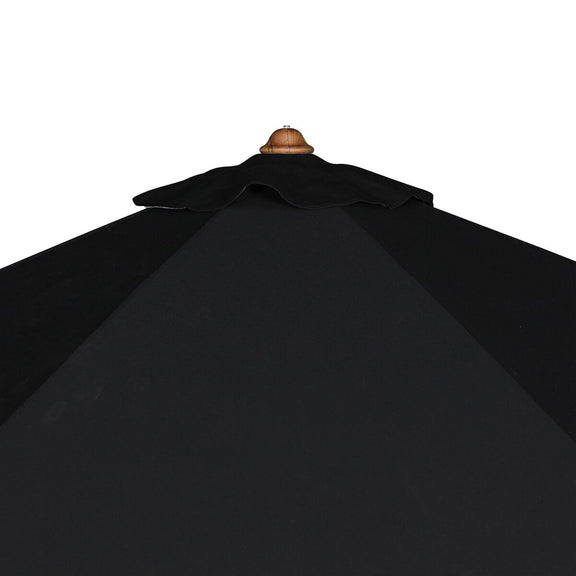 Baska Outdoor Round Umbrella - Arashi Black