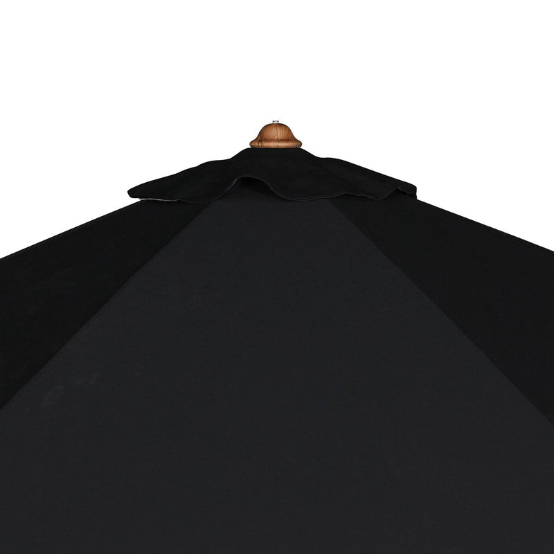 Baska Outdoor Round Umbrella - Arashi Black