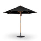 Baska Outdoor Round Umbrella - Arashi Black