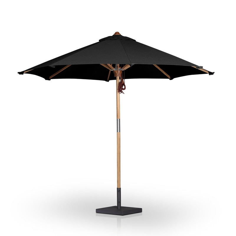 Baska Outdoor Round Umbrella - Arashi Black