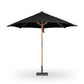 Baska Outdoor Round Umbrella - Arashi Black