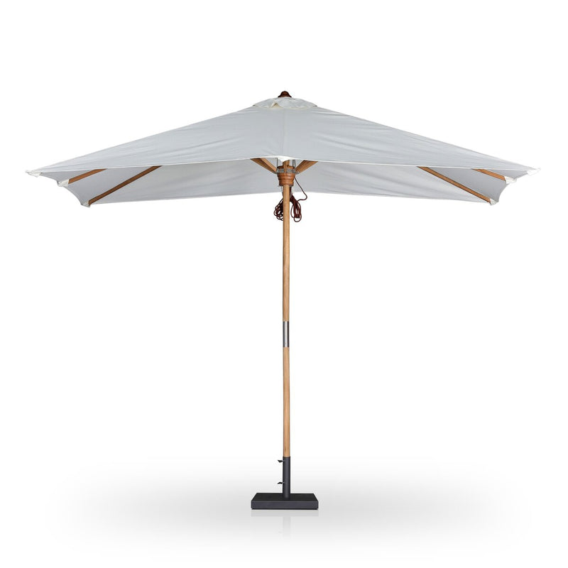 Baska Outdoor Rectangular Umbrella - Arashi Salt