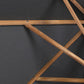 Baska Outdoor Rectangular Umbrella - Arashi Graphite