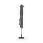 Baska Outdoor Rectangular Umbrella - Arashi Graphite