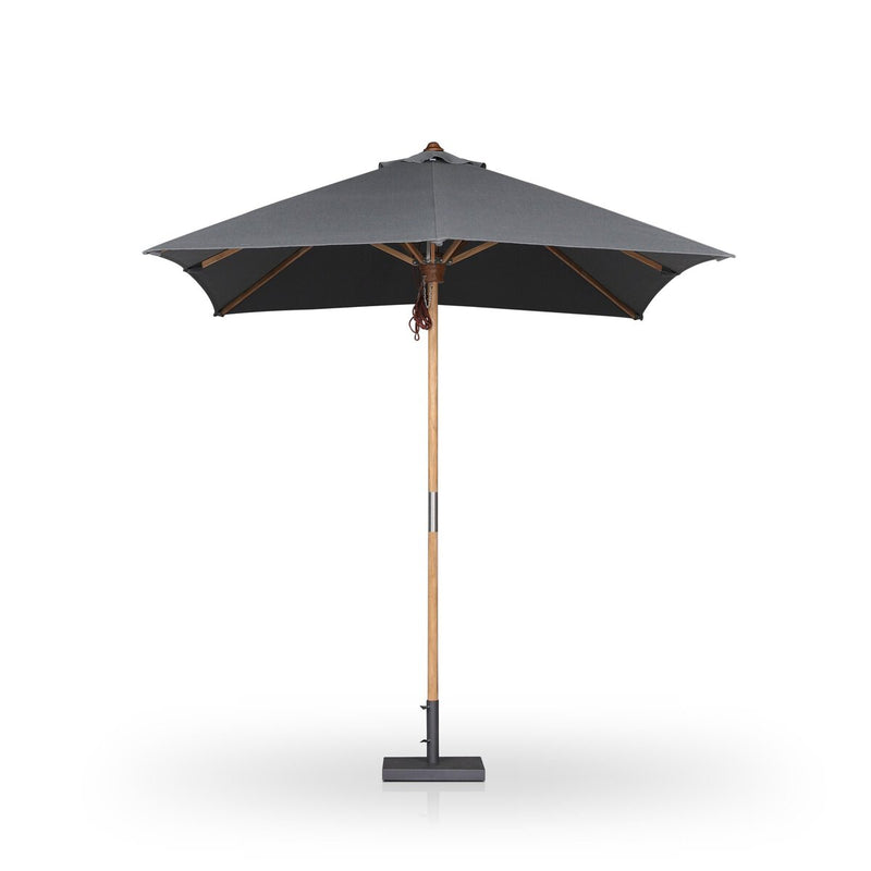 Baska Outdoor Rectangular Umbrella - Arashi Graphite