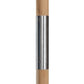 Baska Outdoor Rectangular Umbrella - Arashi Black