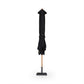 Baska Outdoor Rectangular Umbrella - Arashi Black