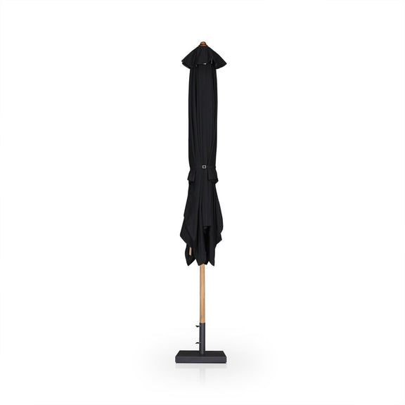 Baska Outdoor Rectangular Umbrella - Arashi Black