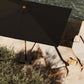 Baska Outdoor Rectangular Umbrella - Arashi Black
