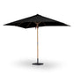 Baska Outdoor Rectangular Umbrella - Arashi Black