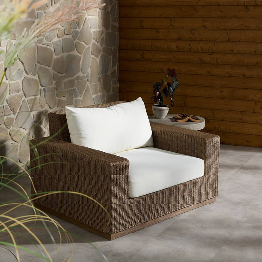 Suri Outdoor Chair - Arashi Salt