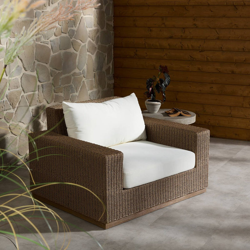 Suri Outdoor Chair - Arashi Salt