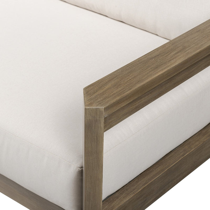 Milford Outdoor Sofa - Lakin Oat