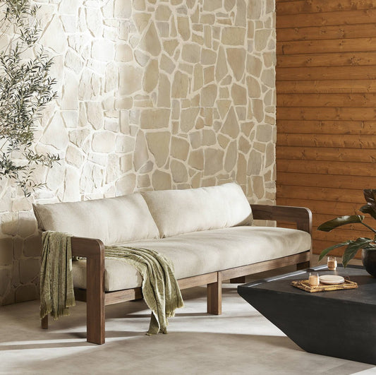 Jackson Outdoor Sofa - Ellor Beige