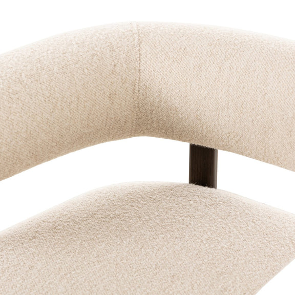 Cassie Dining Chair - Charter Oatmeal