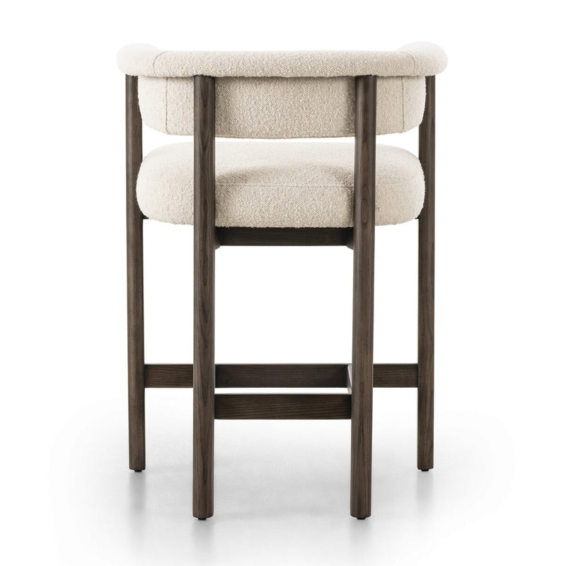 Cassie Bar + Counter Stool - Charter Oatmeal