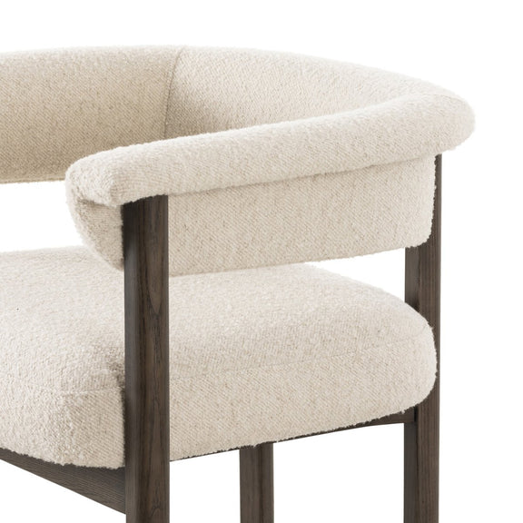 Cassie Bar + Counter Stool - Charter Oatmeal